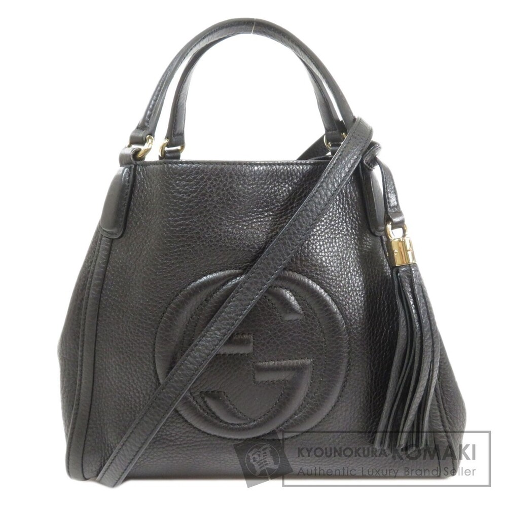 Gucci Soho Handbag Calfskin